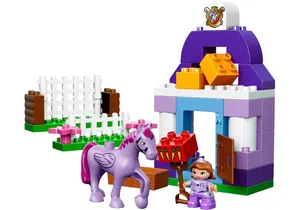 Lego 10594 DUPLO Disney Sofia the First  Königlicher Stall