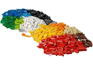 Lego 10654 Classic   Riesengroße Bausteine-Box