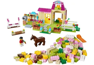 Lego 10674 Juniors   Große Steinebox Mädchen Ponyhof