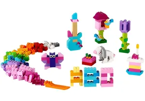 Lego 10694 Classic   Baustein-Ergänzungsset Pasteltöne