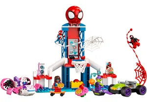 Lego 10784  Spider-Man  Spider-Mans Hauptquartier