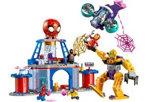 Lego 10794  Spider-Man  Das Hauptquartier von Spideys Team