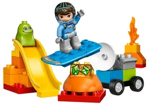 Lego 10824 DUPLO Disney Junior  Miles Weltraumabenteuer