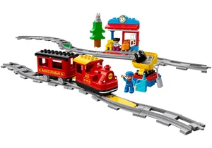 Lego 10874 DUPLO   Dampfeisenbahn