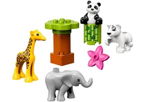 Lego 10904 DUPLO   Süße Tierkinder