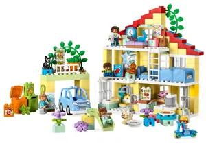 Lego 10994 DUPLO   3-in-1-Familienhaus