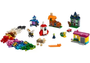 Lego 11004 Classic   Kreativ mit Fenstern