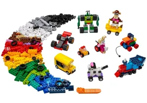 Produktbild von Lego 11014 Classic   Steinebox mit Rädern