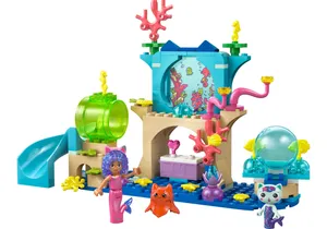 Lego 11204  Gabbys Puppenhaus  Meerjungfrau Gabbys Aquarium Abenteuer