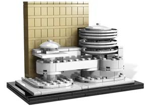 Lego 21004 Architecture   Solomon R. Guggenheim Museum