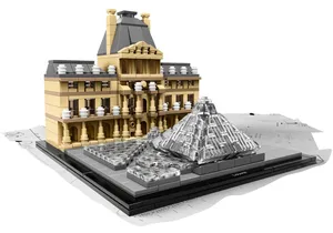 Lego 21024 Architecture   Louvre