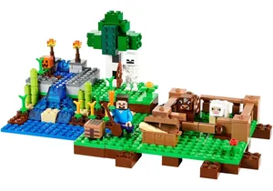 Lego 21114  Minecraft  Die Farm