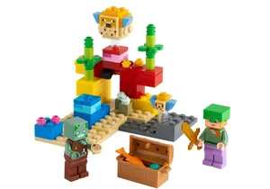 Lego 21164  Minecraft  Das Korallenriff