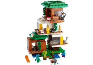 Lego 21174  Minecraft  Das moderne Baumhaus