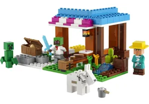 Lego 21184  Minecraft  Die Bäckerei
