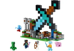 Lego 21244  Minecraft  Der Schwert-Außenposten