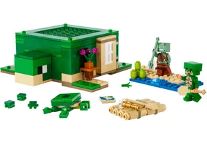 Lego 21254  Minecraft  Das Schildkrötenstrandhaus