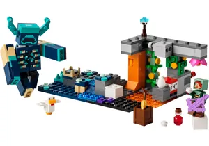 Lego 21274  Minecraft  Begegnung mit dem Wächter
