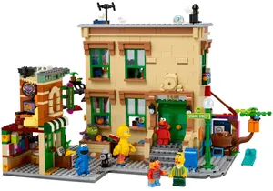 Lego 21324 Ideas   123 Sesamstraße