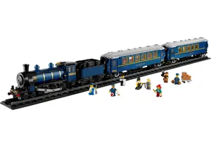 Produktbild von Lego 21344 Ideas   Der Orientexpress