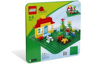 Lego 2304 DUPLO   Grüne Bauplatte