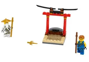 Lego 30424  Ninjago  WU-CRU-Trainings-Dojo
