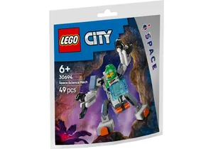 Lego 30694  City  Weltraumforscher-Mech