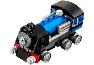 Lego 31054 Creator   Blauer Schnellzug