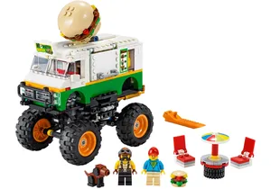 Lego 31104 Creator 3-in-1 Sets  Burger-Monster-Truck
