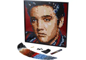 Lego 31204 Art   Elvis Presley - The King