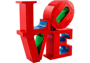 Lego 31214 Art   LOVE
