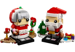 Lego 40274 BrickHeadz   Herr und Frau Weihnachtsmann