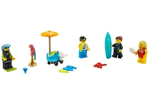 Produktbild von Lego 40344    Minifiguren-Set - Sommerparty