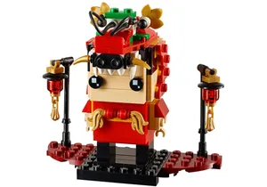 Lego 40354 BrickHeadz   Drachentanz-Mann