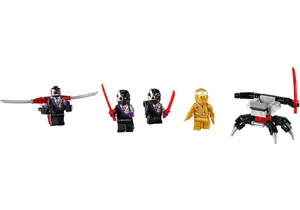 Lego 40374  Ninjago  Goldener Zane – Minifiguren-Zubehörset