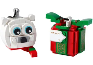 Produktbild von Lego 40494    Eisbär und Geschen