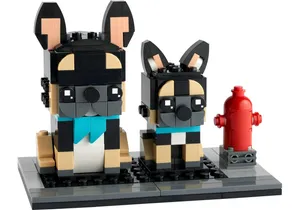 Lego 40544 BrickHeadz Pets  Französische Bulldogge