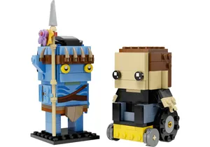 Lego 40554 BrickHeadz Avatar  Jake Sully und sein Avatar