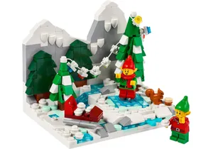 Produktbild von Lego 40564    Weihnachtselfen-Szene