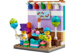 Produktbild von Lego 40584    Geburtstagsdiorama