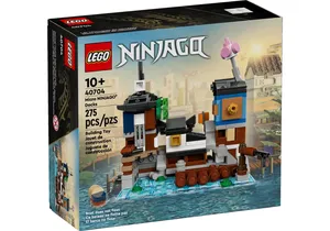 Lego 40704  Ninjago  Mikro-Modell des Ninjago Hafen