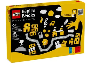 Lego 40724  Braille Bricks  Spielspaß mit Braille - Spanisches Alphabet
