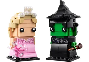 Lego 40794 BrickHeadz Wicked  Elphaba und Glinda