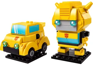 Lego 40804 BrickHeadz   Bumblebee Mech & Fahrzeug