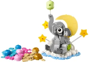 Produktbild von Lego 40814    Schwebender Baby-Elefant