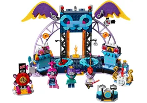 Lego 41254  Trolls World Tour  Volcano Rock City Konzert