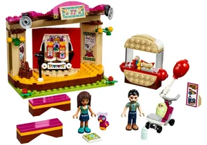 Lego 41334  Friends  Andreas Bühne im Park