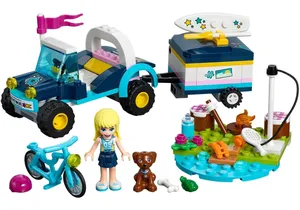 Lego 41364  Friends  Stephanies Cabrio mit Anhänger
