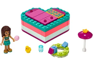 Lego 41384  Friends  Andreas sommerliche Herzbox