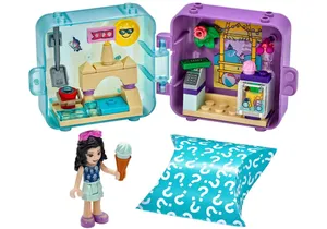 Lego 41414  Friends  Emmas Sommer Würfel - Eis Cafe